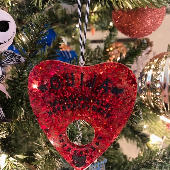 3/20$ Ouija Planchette Christmas Ornaments - Picture 6 of 9